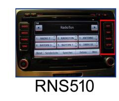 RNS510 RGB adapter