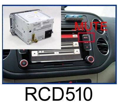 VW RNS510 RCD510 RNS315 RGB Adapter | Dedicated Camera Converter for Volkswagen Original DVD | RCA Camera Connectivity GreenYi