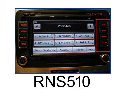 VW RNS510 RCD510 RNS315 RGB Adapter | Dedicated Camera Converter for Volkswagen Original DVD | RCA Camera Connectivity GreenYi