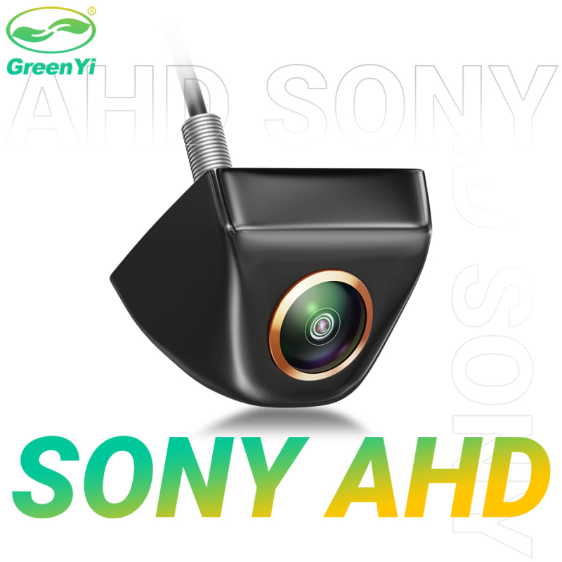 170° AHD 1080P Car Rear View Camera | Golden Fisheye Lens | Full HD Night Vision | IMX307 Sensor GreenYi