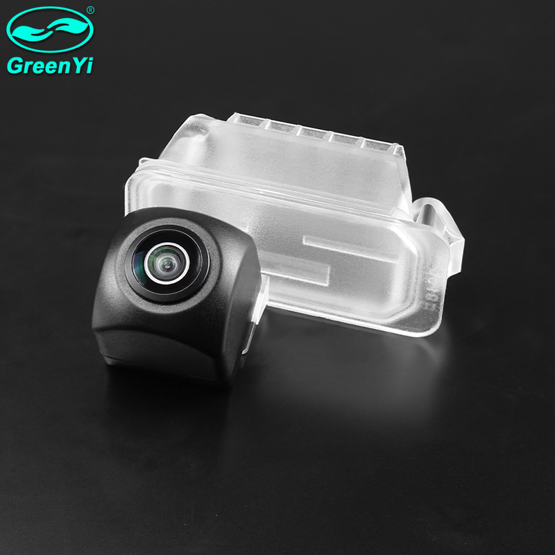170 Degree AHD 1920*1080P Vehicle Camera for Ford Fiesta Focus 2 S-MAX Mondeo Kuga Escape | Car Rear View Reverse Camera GreenYi
