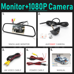 Add AHD1080P Camera