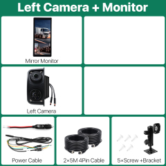 Add Left Camera
