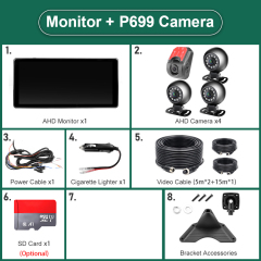 Monitor With P699