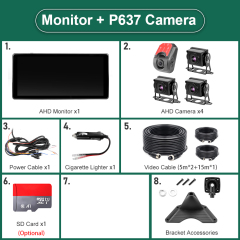 Monitor With P637