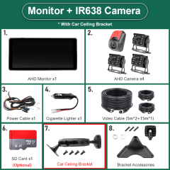 Monitor With IR638-BRK