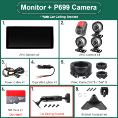 Monitor With P699-BRK