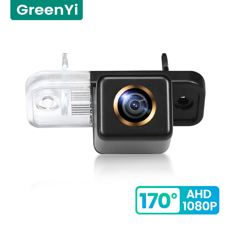 170° HD 1080P Car Rear View Camera for Mercedes Benz Clk W203 W209 W219 W211 GreenYi