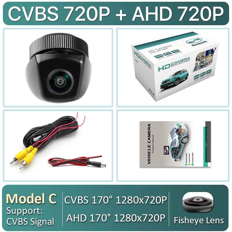 170 Degree AHD 1920x1080P Special Vehicle Rear View Camera | for BMW 1/2/3/4/5/6/7 Series X3 X5 X6 E53 E70 E71 E72 E83 GreenYi