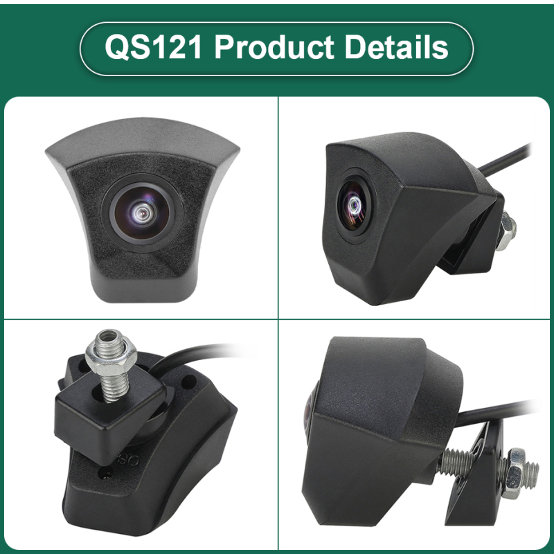 AHD Car Front View Camera for Audi A3 8P A6 C7 C6 A4 B8 B6 B9 A1 TT MK2 A8 D3 Q7 4L Q3 8L C5 8J B5 4F A7 B7 Q5 FY GreenYi