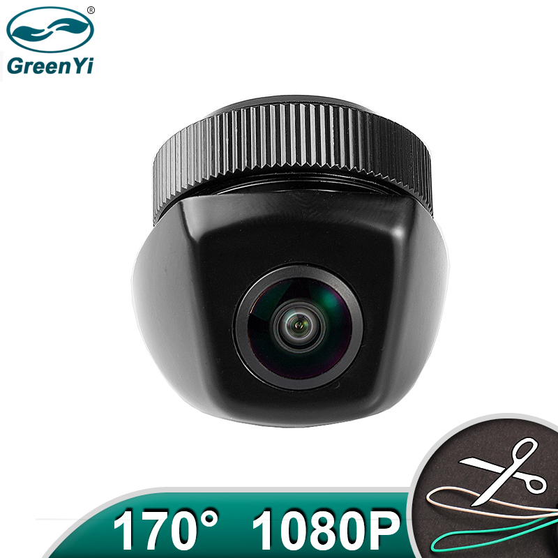 170 Degree AHD 1920x1080P Special Vehicle Rear View Camera | for BMW 1/2/3/4/5/6/7 Series X3 X5 X6 E53 E70 E71 E72 E83 GreenYi