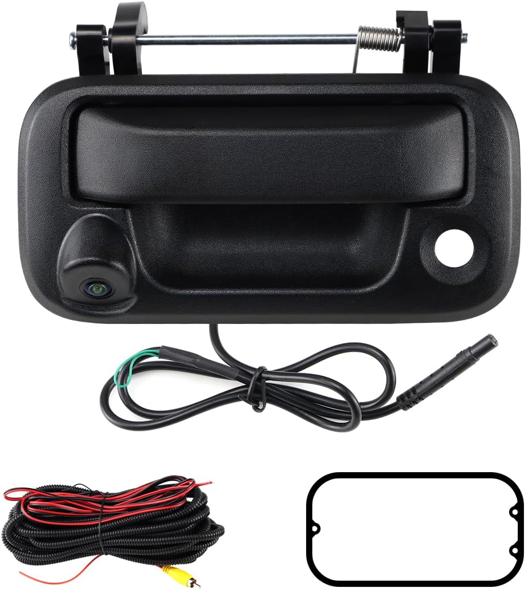 Tailgate Handle Reverse Backup Camera Replacement for Ford
