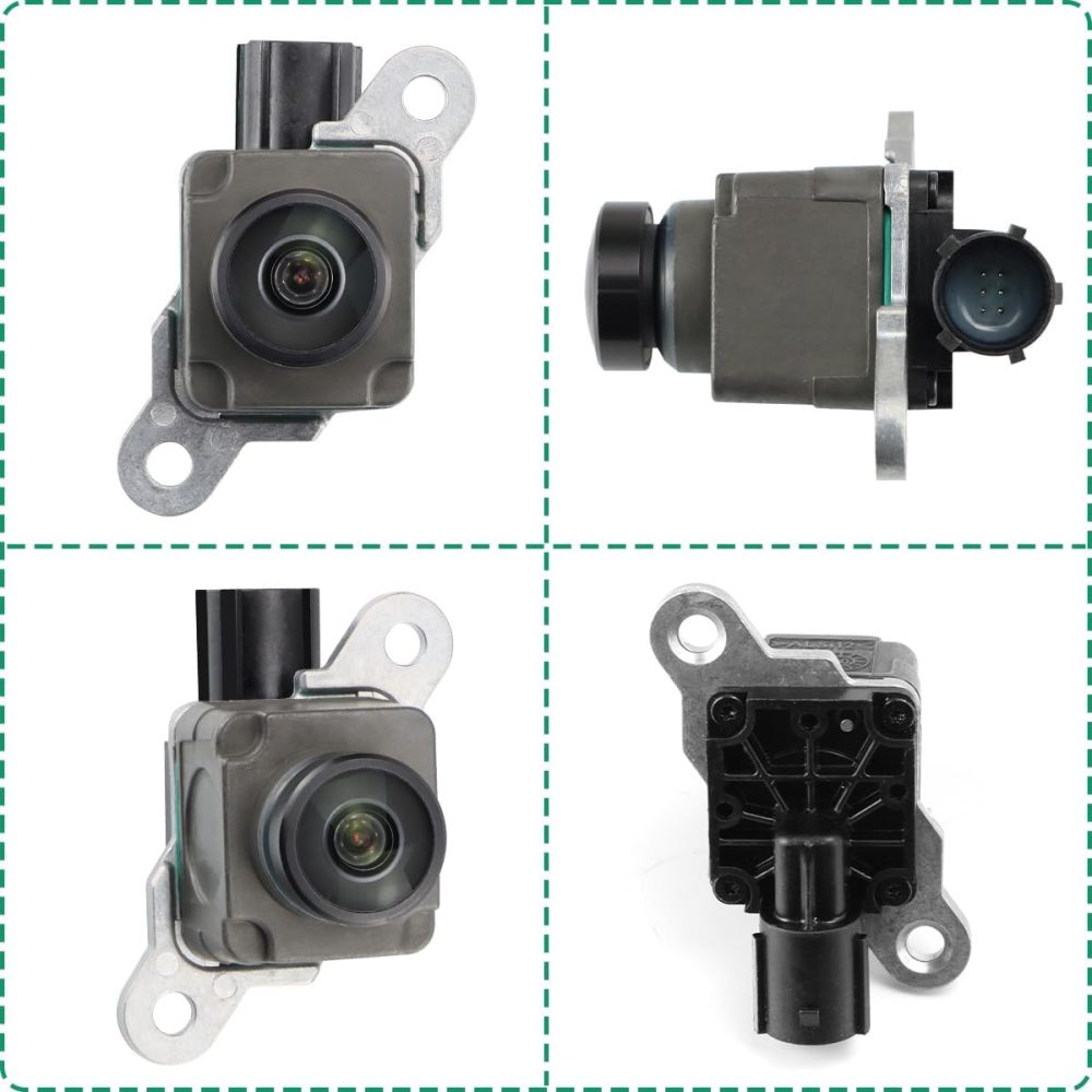 56038978AL Backup Camera, GreenYi Rear View Camera Fit for Dodge RAM 1500 2500 3500 2013-2018, for Dodge RAM 4500 5500 2013-2015, for Dodge SRT Viper 2013-2017, Chrysler 200 2015 Replace OE 590-079