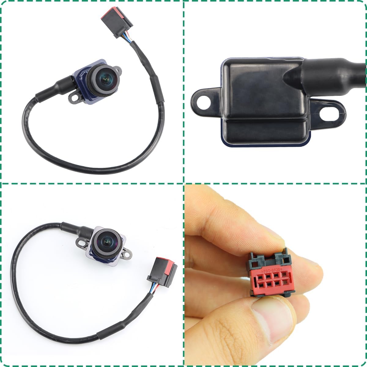 56054058AH Rear View Backup Camera Compatible with 2011-2014 Dodge