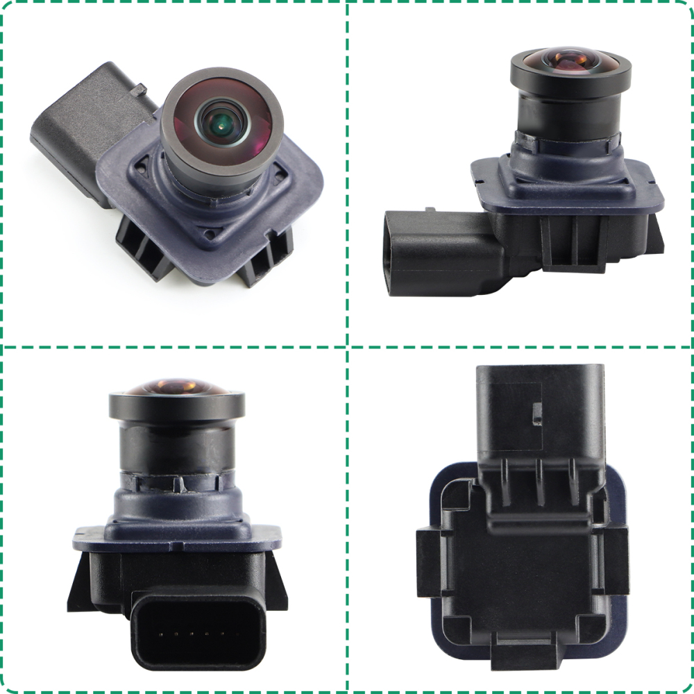 ES7Z-19G490-A Rear View Backup Reverse Park Assist Camera Compatible with 2013-2016 Ford Fusion, Replaces OE Number ES7T-19G490-AA, DS7Z-19G490-A, DS7T-19G490-DD, E1GT-19G490-BB by GreenYi