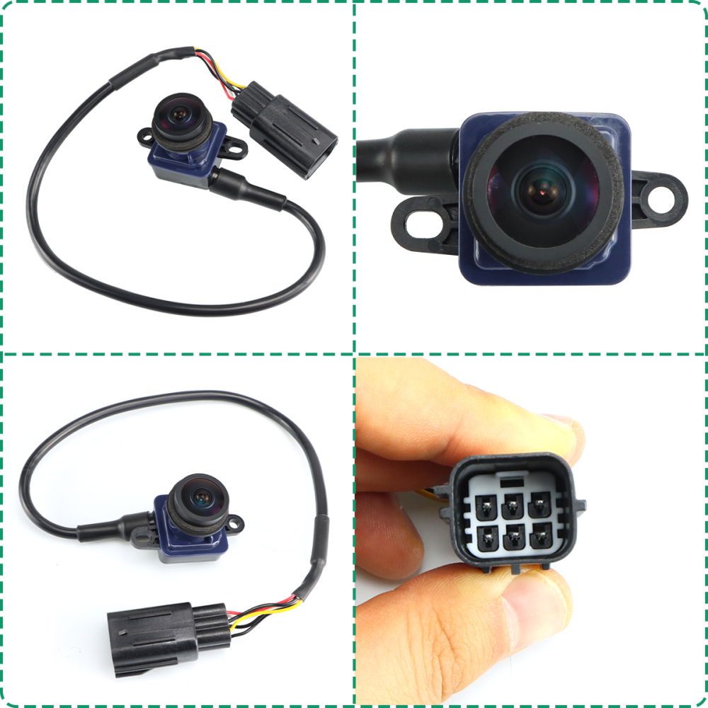 56054059AC Rear View Backup Camera Compatible with Dodge Durango Jeep Grand Cherokee 2011-2013, GreenYi Park Assist Camera Replacement for OE# 56054059AD, 56054059AE, 56054059AF