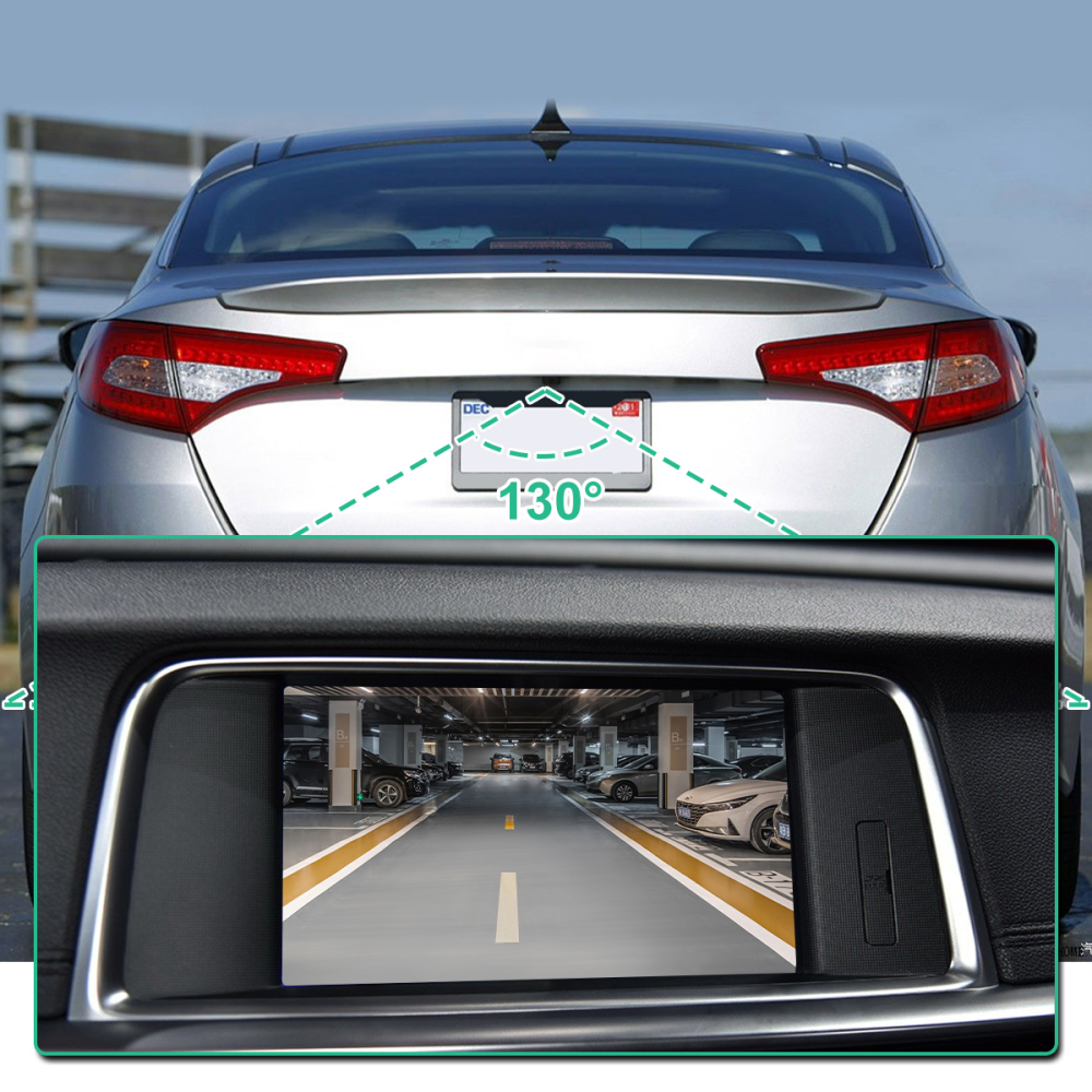 95760-2T101 Backup Camera Rear View Safety Parking Assist for Kia Optima Hybrid 2011-2013, Replace OE# 95760-2T001 by GreenYi