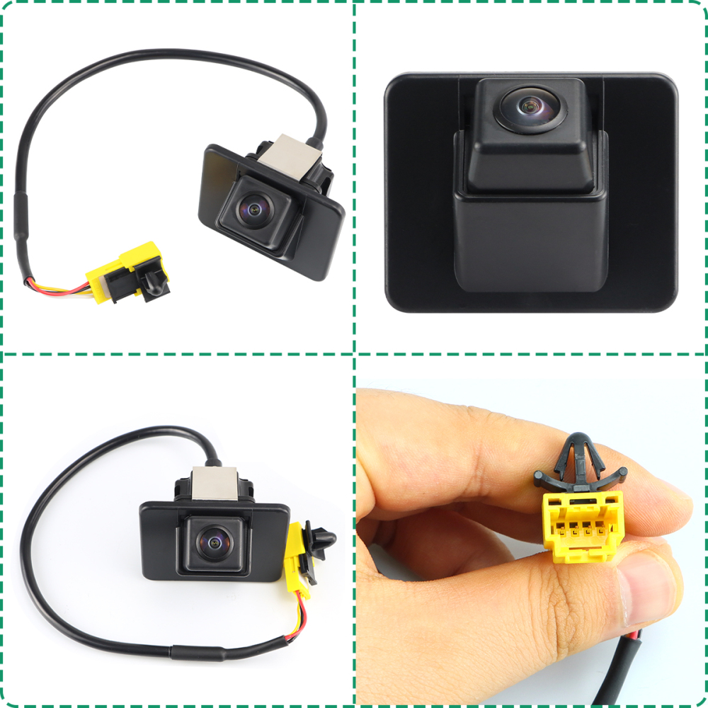 95760-2T101 Backup Camera Rear View Safety Parking Assist for Kia Optima Hybrid 2011-2013, Replace OE# 95760-2T001 by GreenYi