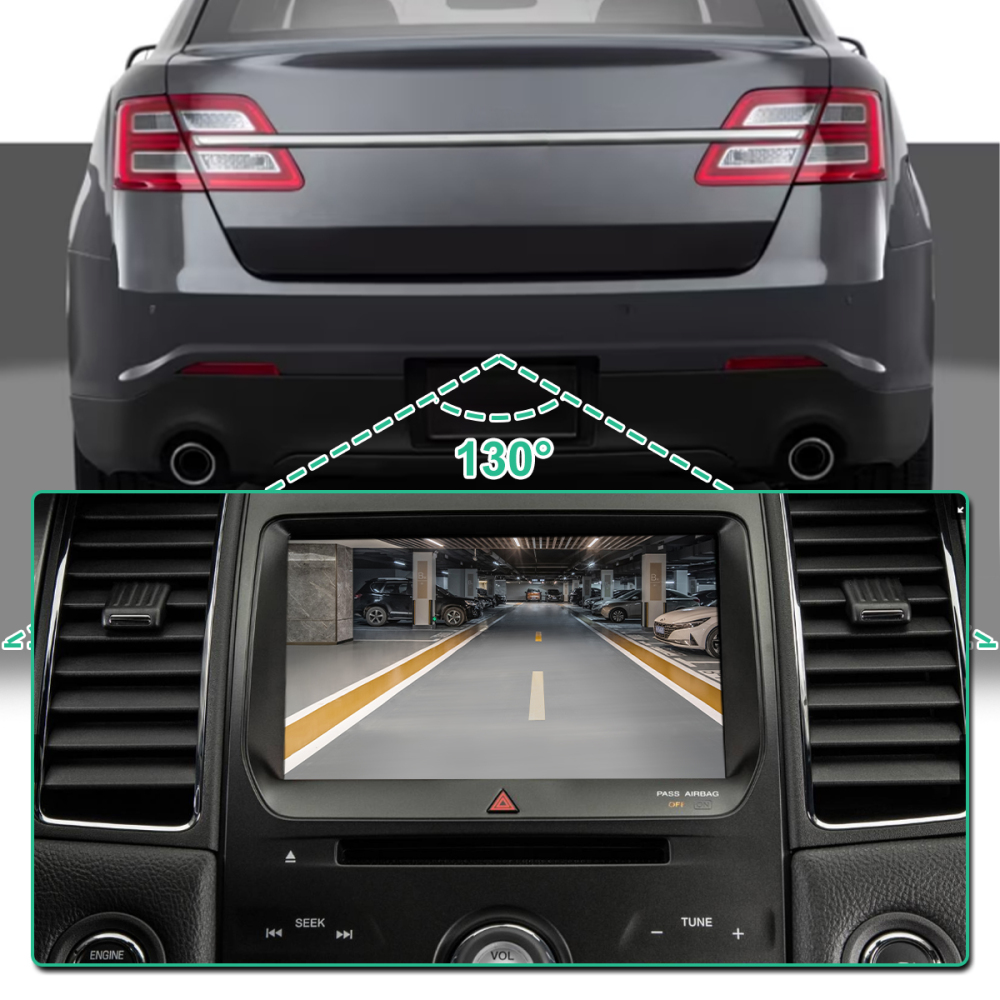 EG1Z-19G490-A Rear View Backup Camera Replacement for Ford Taurus/Taurus Sho/Taurus Police 2013-2019, Replaces OE# DG1Z-19G490-A, 592-224 by GreenYi