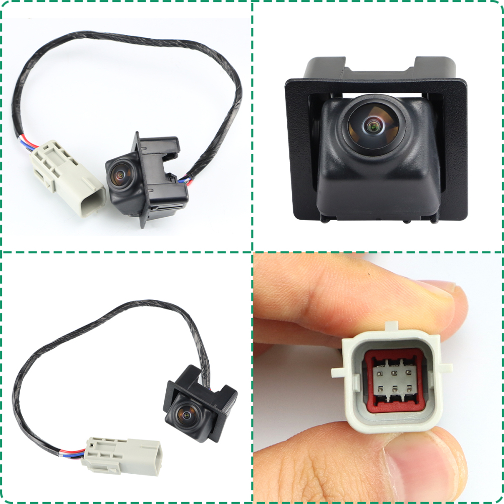 23205689 Rear View Backup Camera Compatible with Cadillac SRX 2010-2016 - Park Assist Camera, Replace OE # 15926122, 20910350, 22915398 by GreenYi