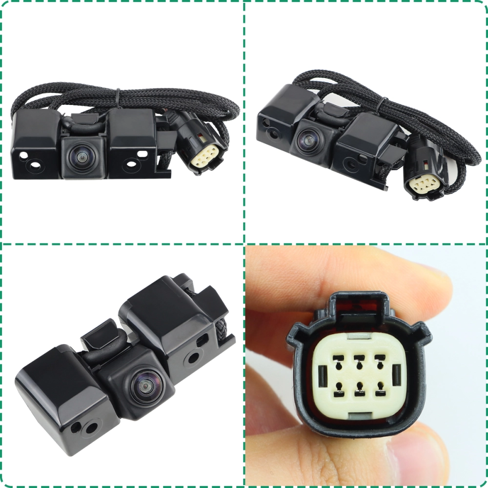 Replacement Backup Camera For Chevy Silverado & GMC Sierra 2014-2015 - Direct Fit 6-Pin