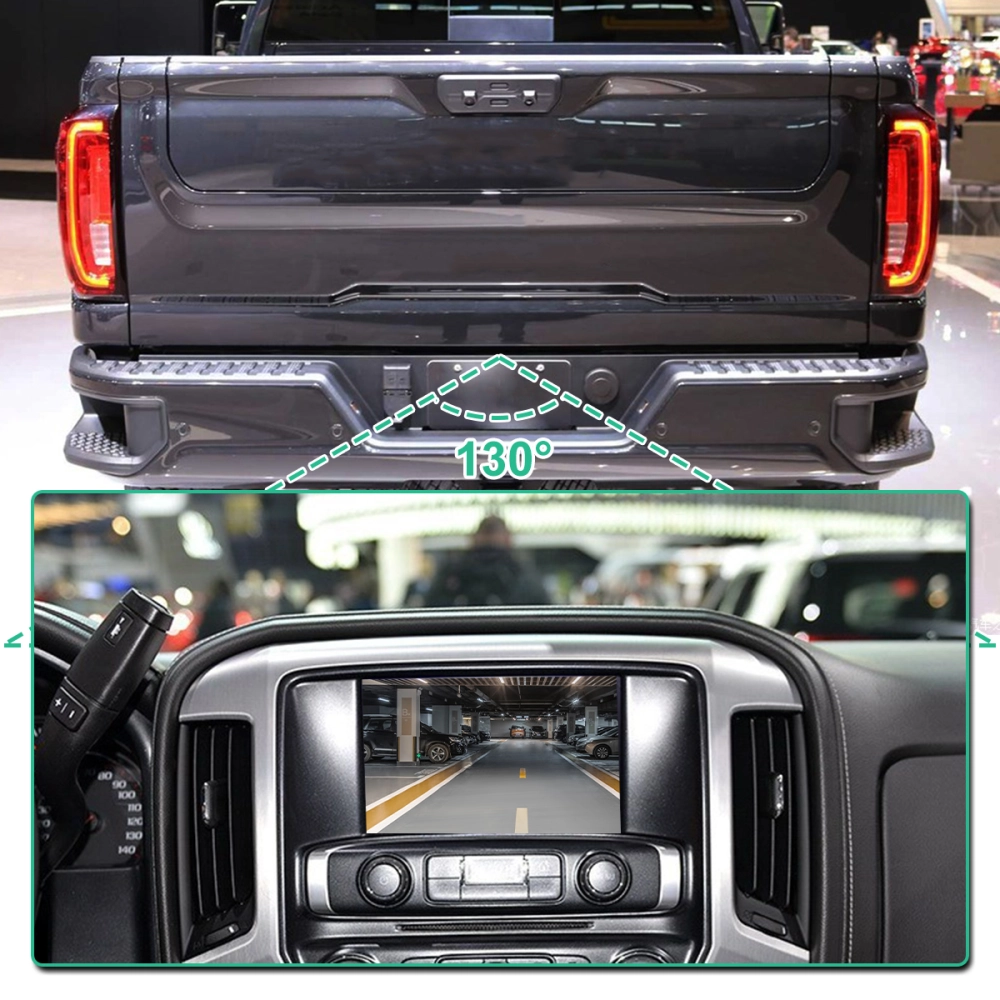 Car Rear View Backup Camera for Chevrolet Silverado 2500 3500 HD, Parking Assist Reverse Camera, Waterproof, HD Resolution | IT