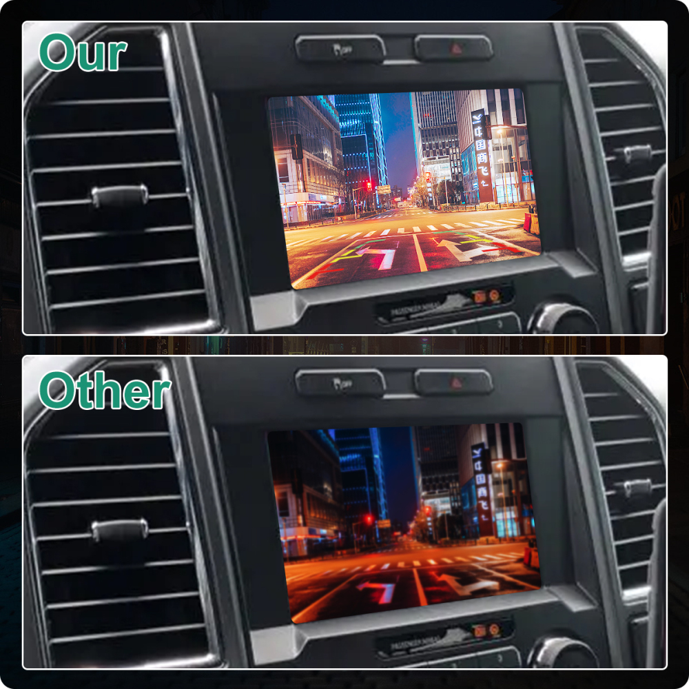 HC3Z-19G490-X Rear View Backup Camera Fit for Ford F250 F350 Super Duty 2017-2019, GreenYi Parking Assist Cam Replaces OE Number HC3Z-19G490-E HC3Z-19G490-M HC3Z-19G490-T