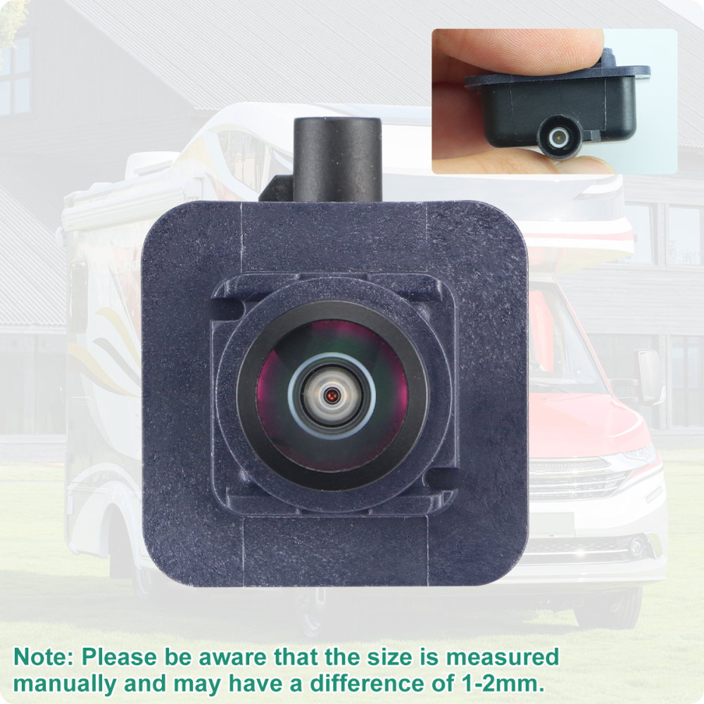 HC3Z-19G490-X Rear View Backup Camera Fit for Ford F250 F350 Super Duty 2017-2019, GreenYi Parking Assist Cam Replaces OE Number HC3Z-19G490-E HC3Z-19G490-M HC3Z-19G490-T