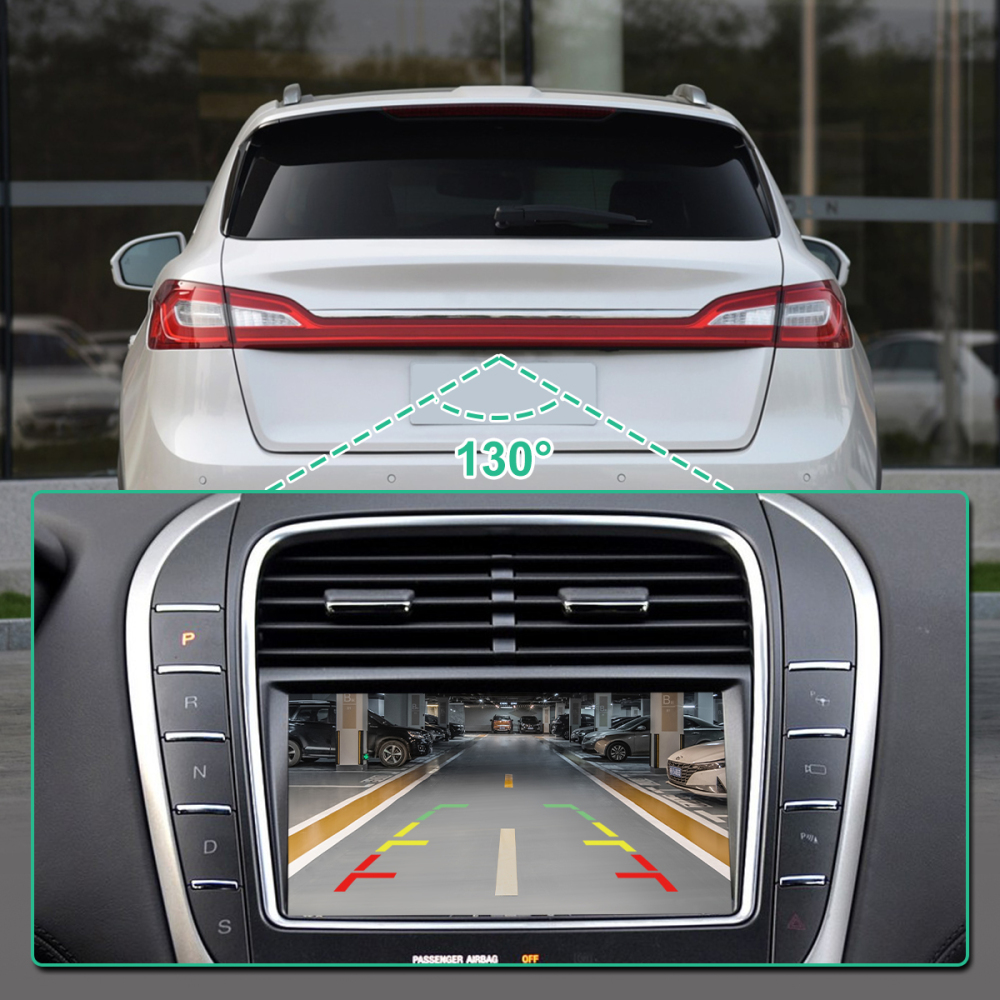 EA1Z-19G490-A OE Replacement Backup Camera for Lincoln MKX 2013-2015, GreenYi Rear View Park Assist Camera, Replaces DA1Z-19G490-A