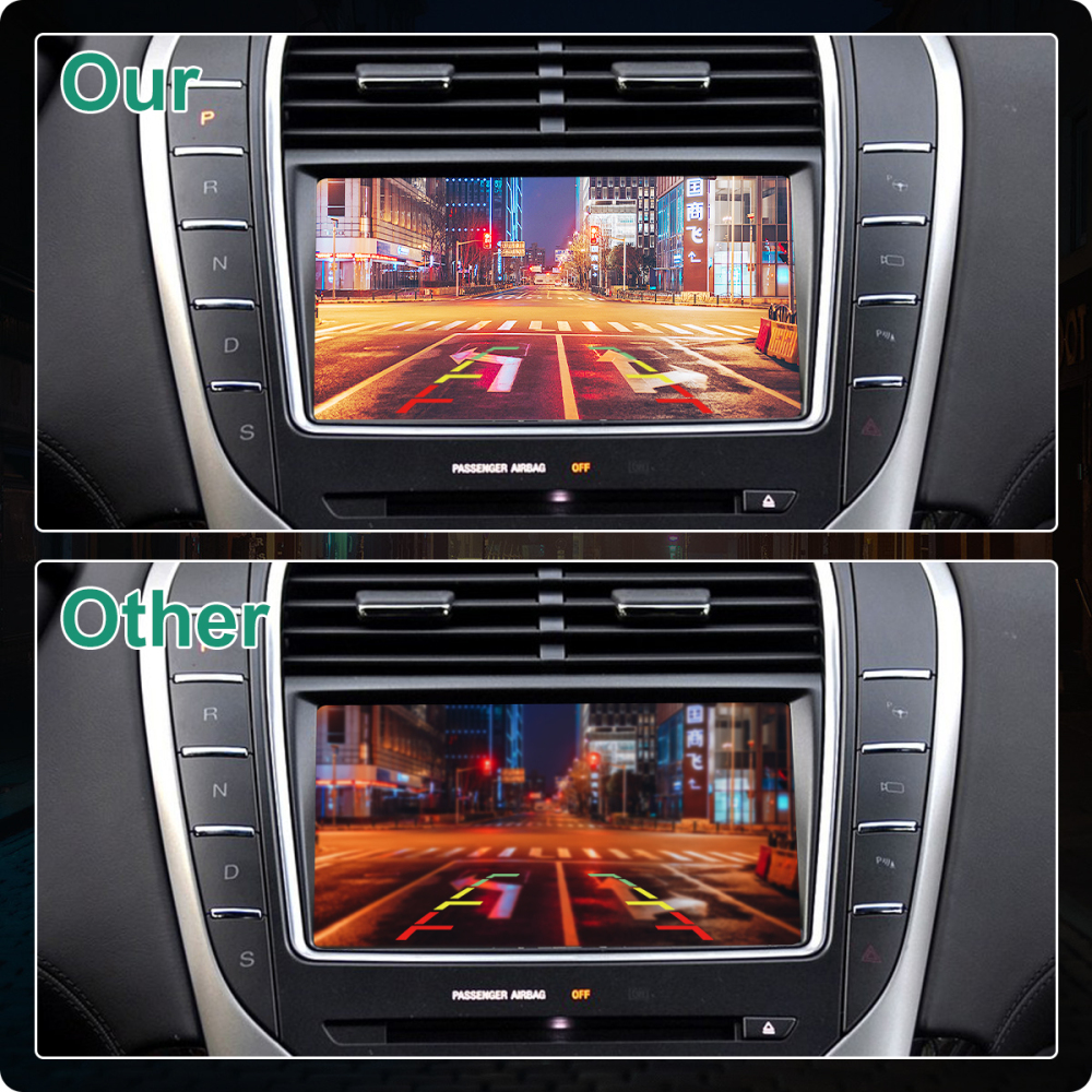 EA1Z-19G490-A OE Replacement Backup Camera for Lincoln MKX 2013-2015, GreenYi Rear View Park Assist Camera, Replaces DA1Z-19G490-A