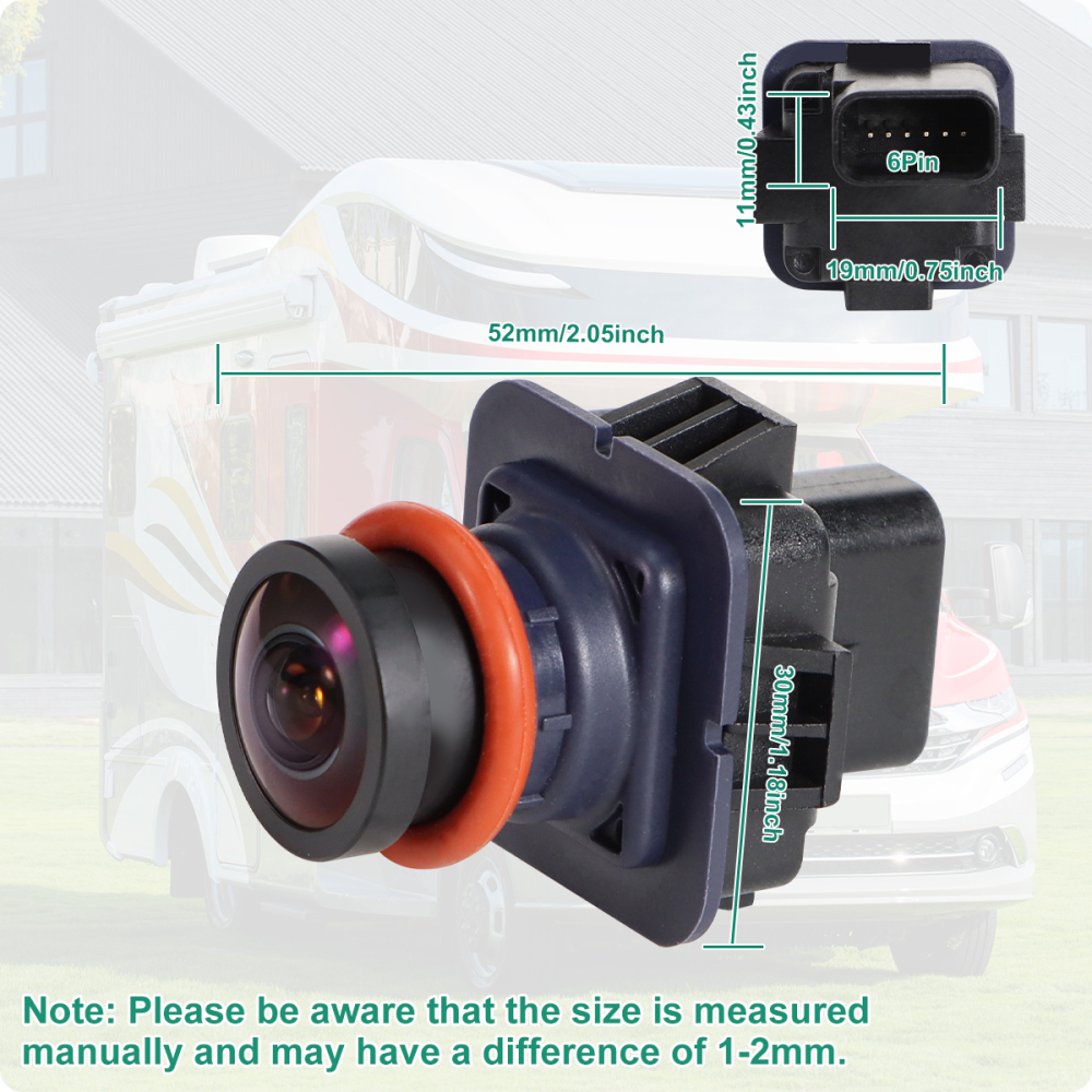 EA1Z-19G490-A OE Replacement Backup Camera for Lincoln MKX 2013-2015, GreenYi Rear View Park Assist Camera, Replaces DA1Z-19G490-A