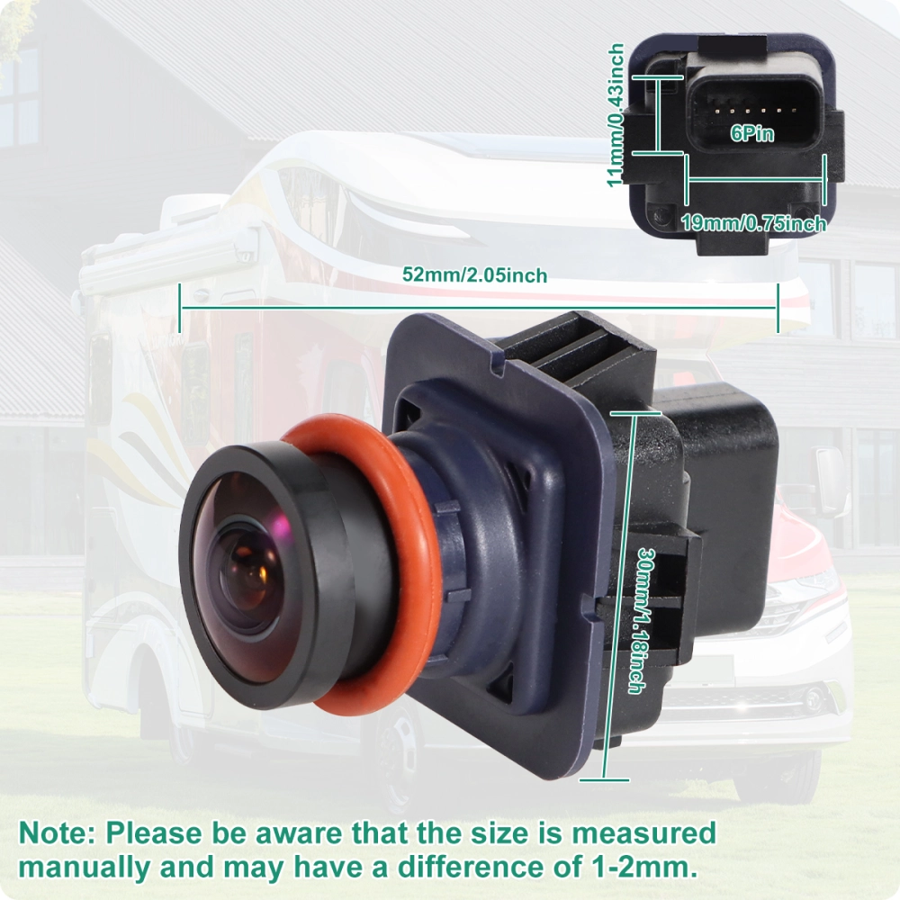 Lincoln Rear Camera EA1Z-19G490-A OE Replacement Backup Camera for Lincoln MKX 2013-2015 ...