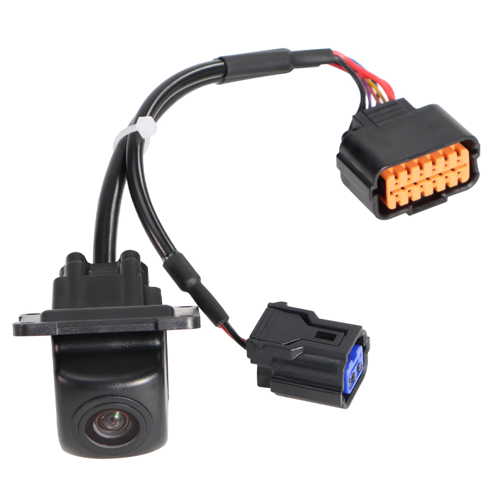 95760-E6201 OE Backup Camera Replacement for Hyundai Sonata 2015-2017, GreenYi Rear View Reverse Rear Park Assist Camera Replaces NO. 95760-C2101, 95760-E6200 95760-E6100