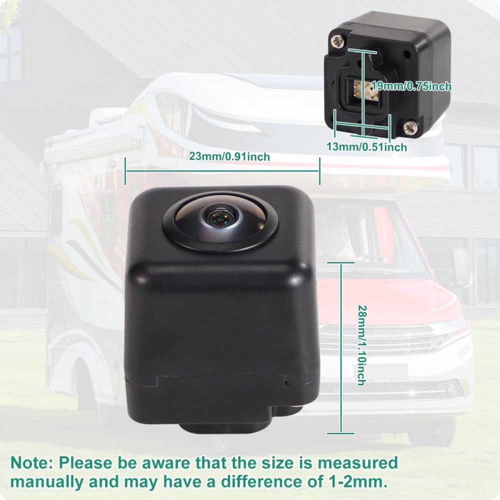 86267-AJ10B OE Backup Camera Replacement for Subaru Legacy Outback 2010-2014, GreenYi Rear View Reverse Rear Park Assist Camera Replaces NO. 86267AJ10B