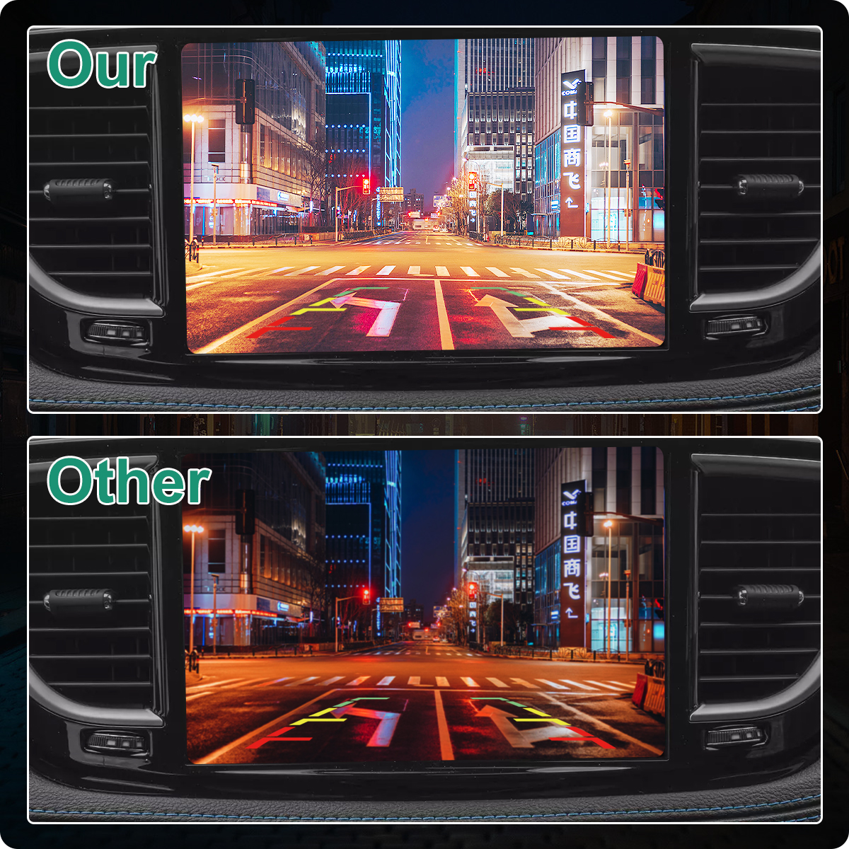 68227397AH GreenYi OE Backup Camera for Chrysler Pacifica 2017