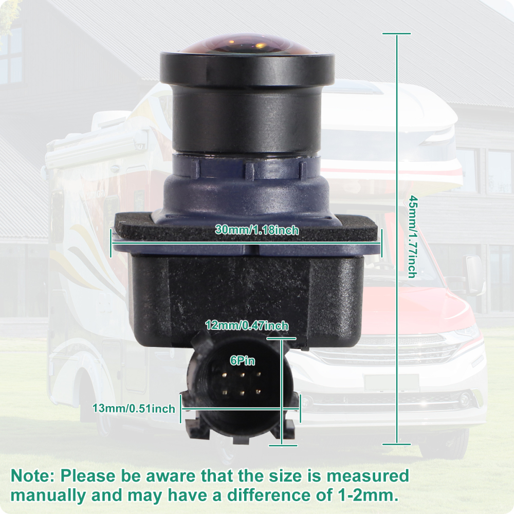 68227397AH GreenYi OE Backup Camera for Chrysler Pacifica 2017-2023—Replaces Part No. 68227397AE 68227397AG