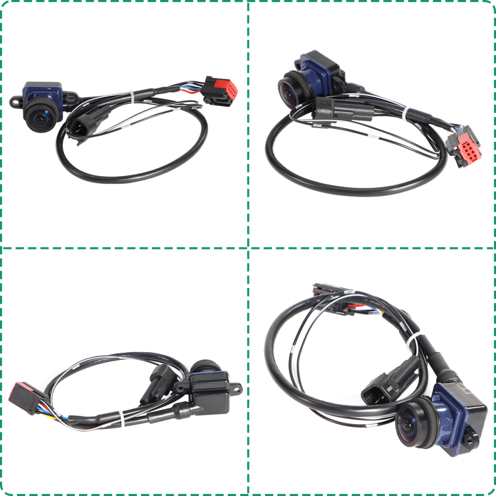 4672639AA GreenYi OE Backup Camera for Chrysler Town & Country 2011-2016 & Dodge Grand Caravan 2011-2020—Replaces Part # CH1960103, 56054157AA, 56054157AD, 56054157AE, 56054157AF, 56054157AG