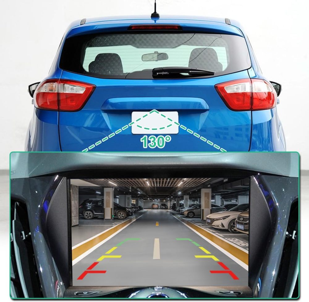 GreenYi DM5Z-19G490-A OE Backup Camera for Ford C-Max Energi and C-Max Hybrid 2013-2016—Replaces Part No. DM5Z-19G490-B, DM5Z19G490A, DM5Z19G490B