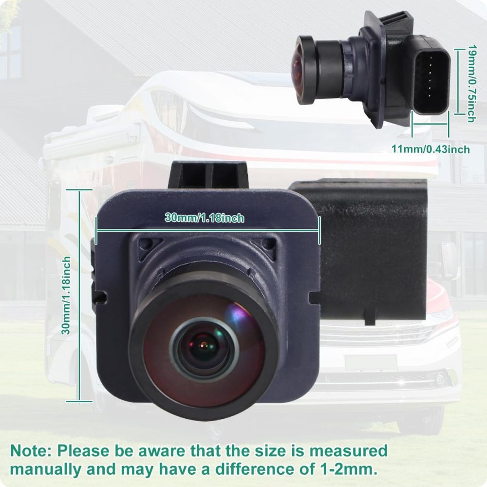 GreenYi DM5Z-19G490-A OE Backup Camera for Ford C-Max Energi and C-Max Hybrid 2013-2016—Replaces Part No. DM5Z-19G490-B, DM5Z19G490A, DM5Z19G490B