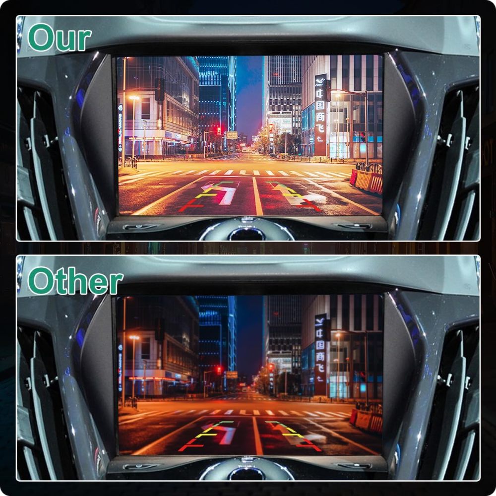 GreenYi DM5Z-19G490-A OE Backup Camera for Ford C-Max Energi and C-Max Hybrid 2013-2016—Replaces Part No. DM5Z-19G490-B, DM5Z19G490A, DM5Z19G490B