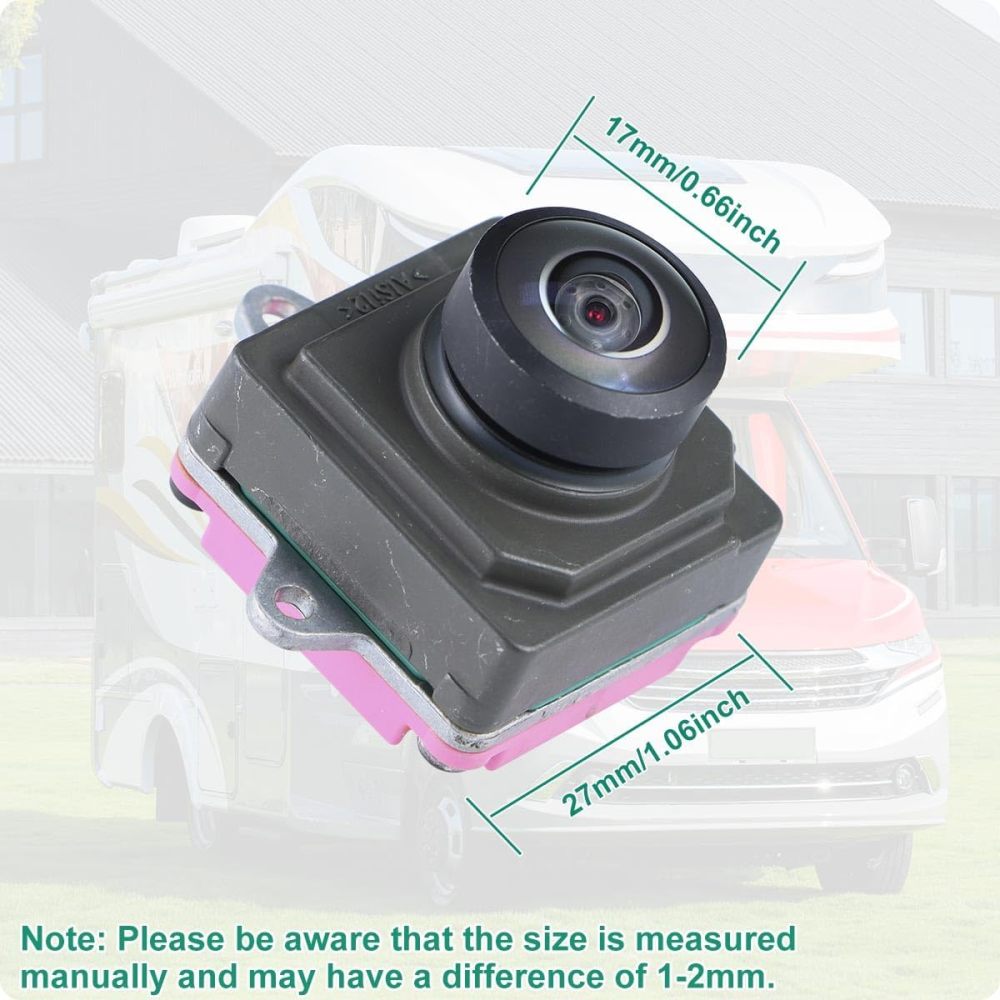 GreenYi OE Backup Camera (Part # 68452959AC) Fit for Jeep Wrangler (2018-2022) - Replaces Part # 68452959AA, 68452959AB, 68288397AC, CH1960138, 682883AA