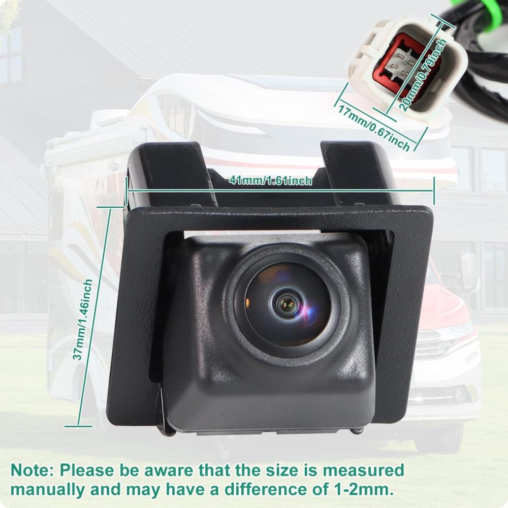 GreenYi 42389646 OE Backup Camera for GMC Terrain/Terrain Denali 2014-2017 Chevrolet Equinox 2014-2015 Trax 2013-2019 Buick Encore 2013-2021—Replaces Part No. 22868129 590-109