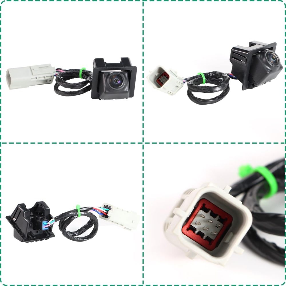 GreenYi 42389646 OE Backup Camera for GMC Terrain/Terrain Denali 2014-2017 Chevrolet Equinox 2014-2015 Trax 2013-2019 Buick Encore 2013-2021—Replaces Part No. 22868129 590-109