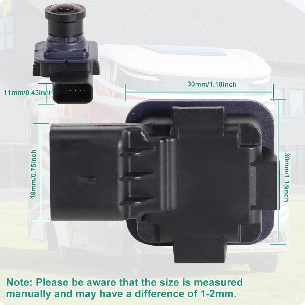 GreenYi FL1Z-19G490-A OE Backup Camera for Ford Expedition 2015 2016 2017—Replaces Part No. FL1Z-19G490-B FL1Z19G490A FL1Z19G490B