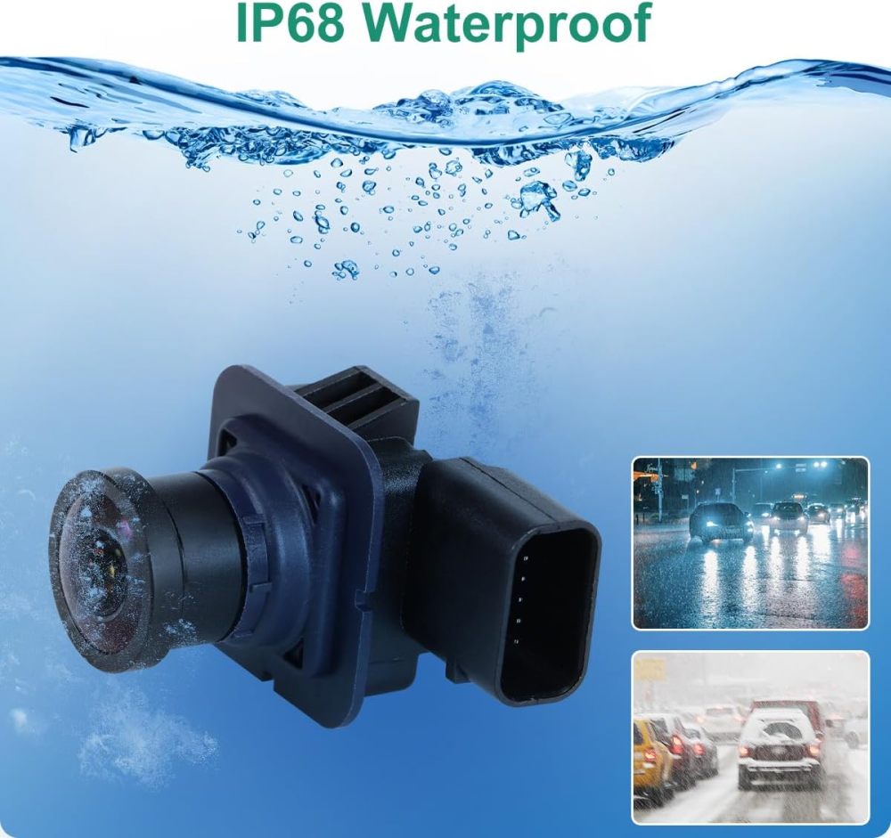 GreenYi EC3Z-19G490-A OE Backup Camera for Ford F250 F350 F450 F550 Super Duty 2013 2014—Replaces Part No. EC3Z-19G490-B