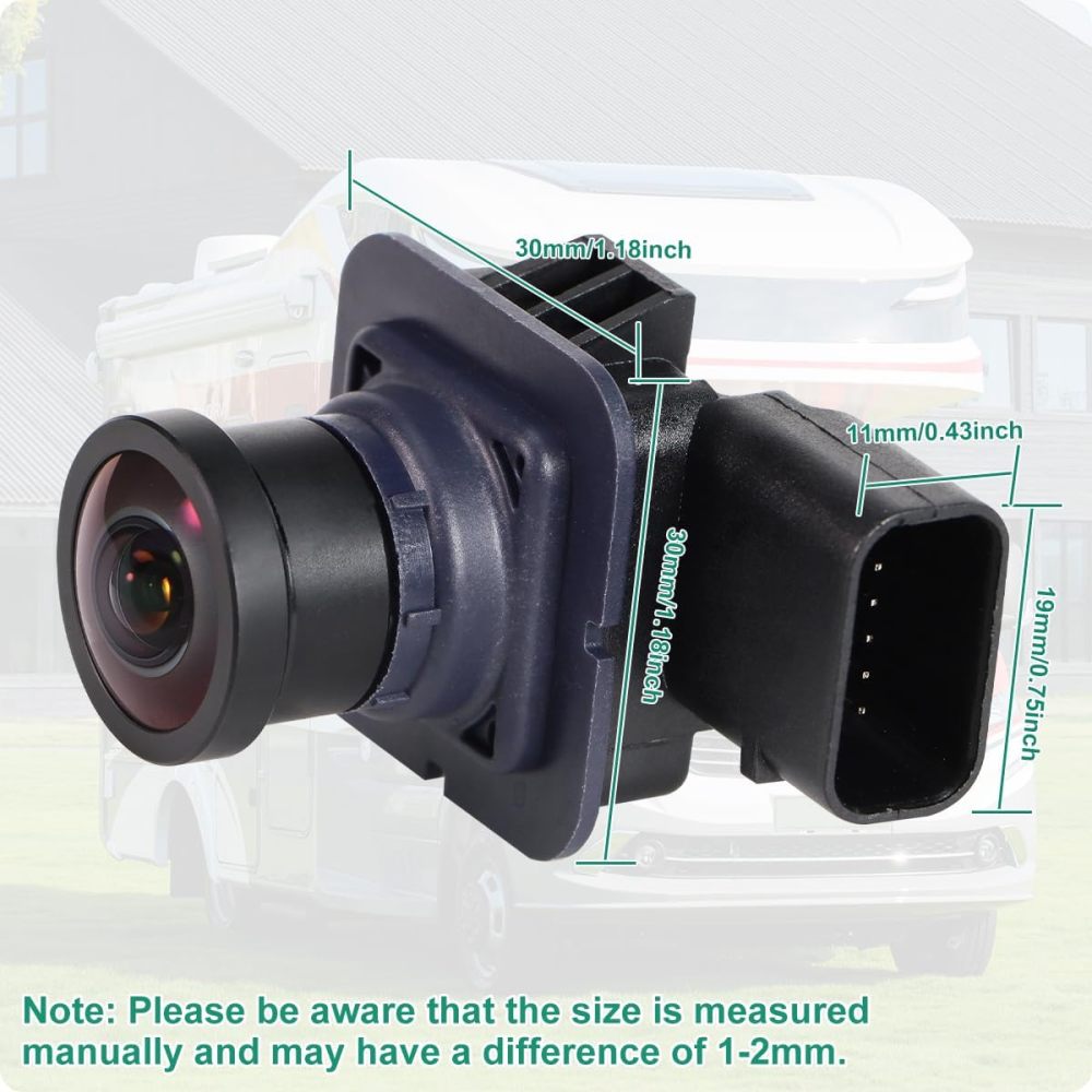 GreenYi EC3Z-19G490-A OE Backup Camera for Ford F250 F350 F450 F550 Super Duty 2013 2014—Replaces Part No. EC3Z-19G490-B