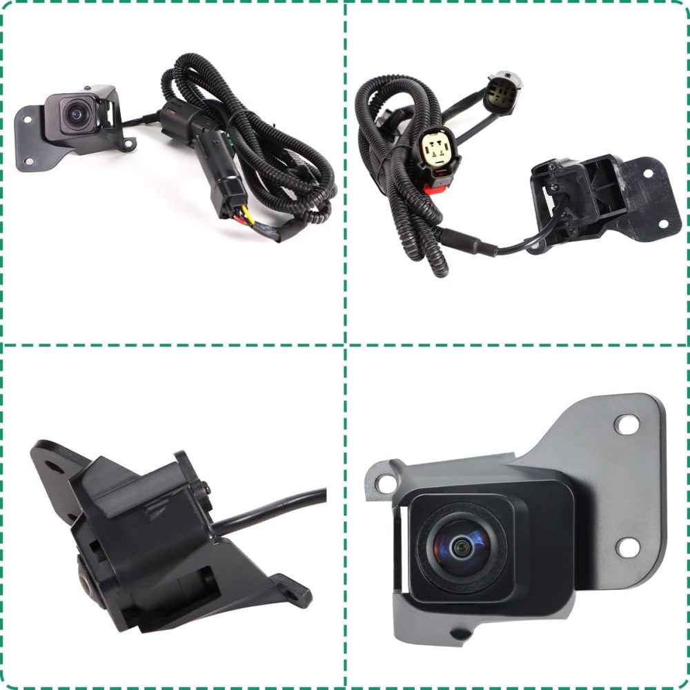 GreenYi OE Backup Camera (Part # 20837341) Fit for Chevy Silverado & GMC Sierra 1500, 2500, 3500 (2007-2014) - Replaces Part # 20986601 and 23146157