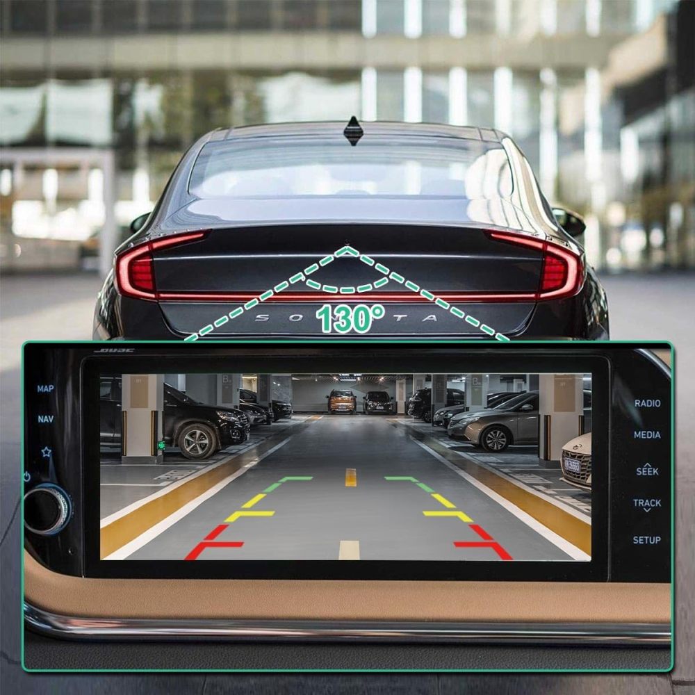GreenYi OE Backup Camera (Part # 95760-C1600) with Bracket Fit for Hyundai Sonata 2018 2019 Compatible with Hyundai Hybrid 2018 2019 - Replaces Part # 95760-E6500, 95760-C1500