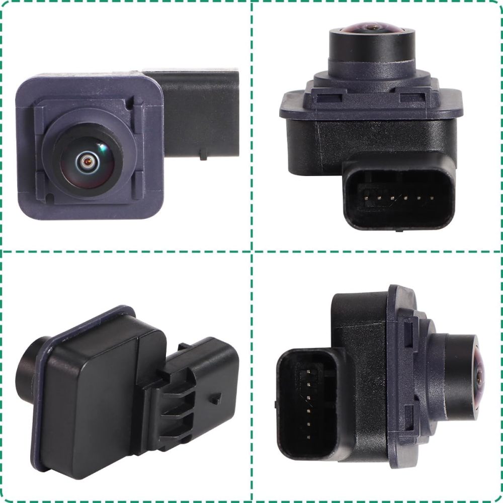 GreenYi OE Backup Camera (Part # JC3T-19G490-AD) Fit for Ford F250 F350 F450 F550 Super Duty (2017-2022) - Replaces Part # JC3T19G490AD
