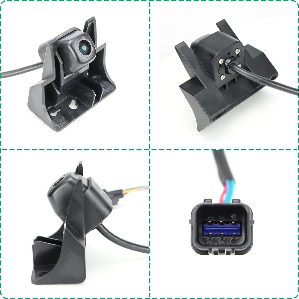 GreenYi OE Backup Camera (Part # 95760-C1600) with Bracket Fit for Hyundai Sonata 2018 2019 Compatible with Hyundai Hybrid 2018 2019 - Replaces Part # 95760-E6500, 95760-C1500